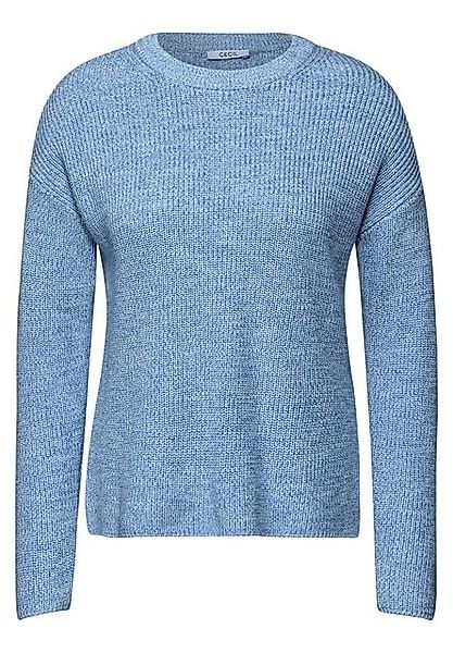 CECIL Strickpullover - Mouliné Pullover - Stilvoller Damenpullover für den günstig online kaufen