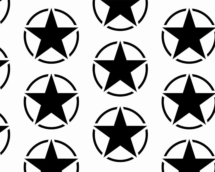 Fototapete "Sterne imKreis" 6,00x2,50 m / Glattvlies Perlmutt günstig online kaufen