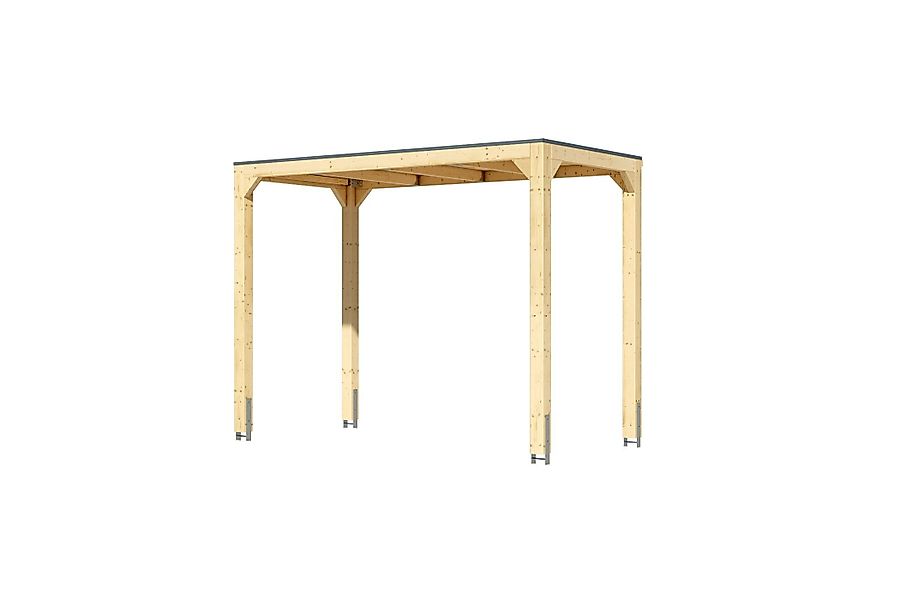 Karibu Gartenhaus Robuster Pavillon aus Leimholz günstig online kaufen