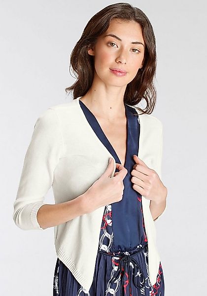 DELMAO Bolero in offener Kurzform günstig online kaufen