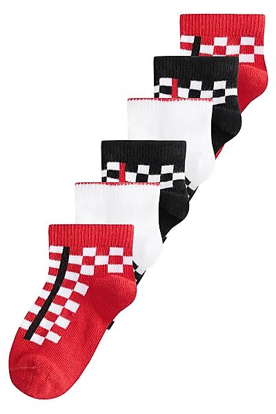 Next Sneakersocken Sneaker-Socken mit hohem Baumwollanteil günstig online kaufen