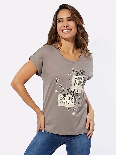 Classic Basics Rundhalsshirt "Rundhals-Shirt", (1 tlg.) günstig online kaufen
