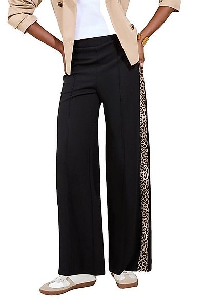 LIPSY Stoffhose Lipsy Hose mit Print und Seitenstreifen, Regular (1-tlg) günstig online kaufen