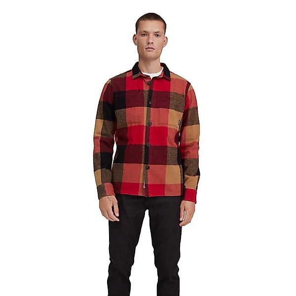 O´neill Utility Flannel Check Kurzarm-shirt 2XL Red With günstig online kaufen