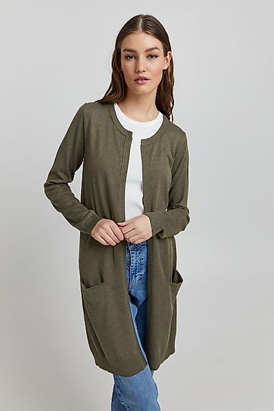 Pulz Jeans Strickjacke PZSARA Lange Strickjacke günstig online kaufen