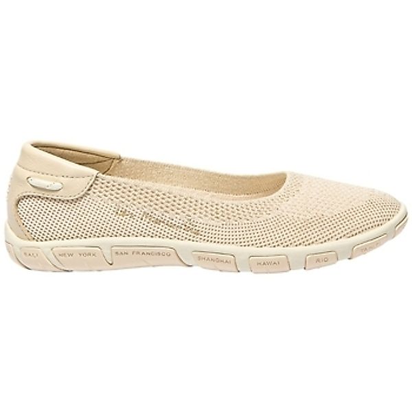 TBS  Ballerinas JIVIANA C7G73-CHINE LIN + GOLD Blanc günstig online kaufen