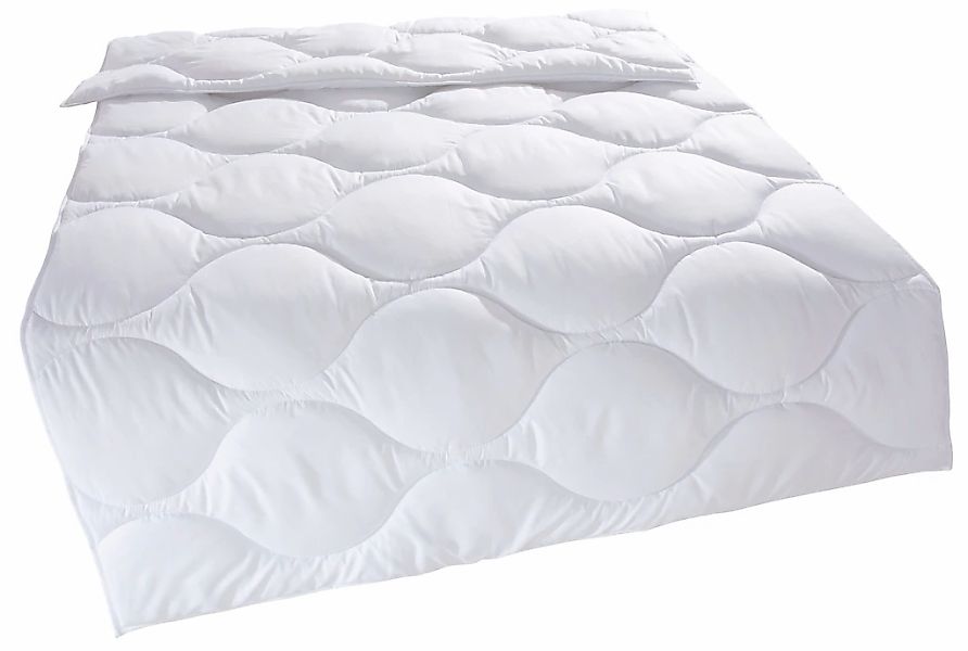 Home affaire Microfaserbettdecke Angly, Bettdecke 135x200 günstig online kaufen