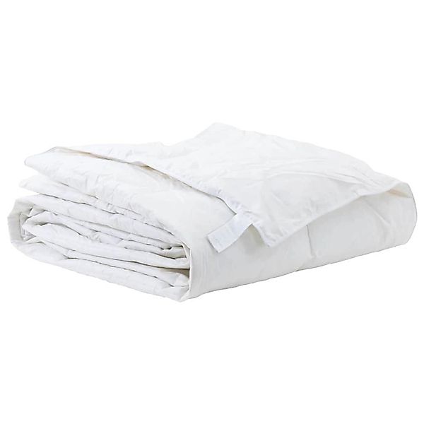 vidaXL Bettdecke Weiß 200 x 200 cm Feder 42007642 günstig online kaufen