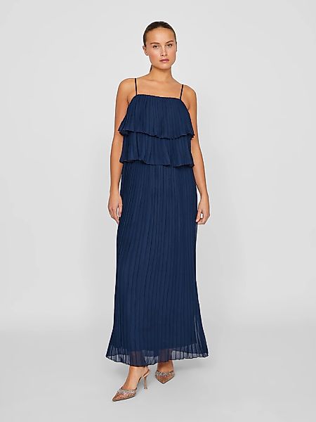 Vila Trägerkleid "VICHIFFON SINGLET PLEATS DRESS - NOOS" Sommerkleid günstig online kaufen