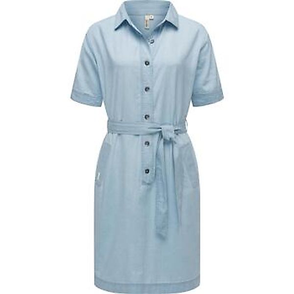 Ragwear Jeanskleid "Rozyna Denim" Außentaschen  Eingrifftaschen Midikleid i günstig online kaufen