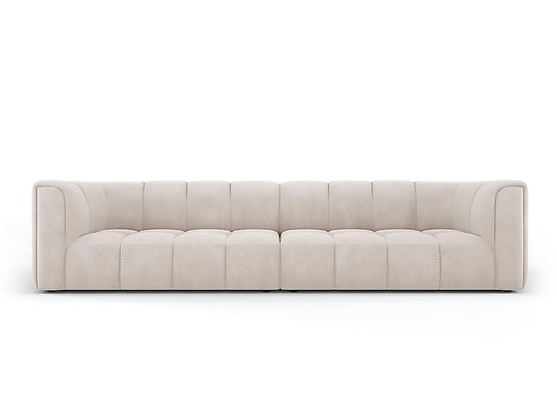 Milo Casa | 4-Sitzer-Sofa Francesca Chenille günstig online kaufen