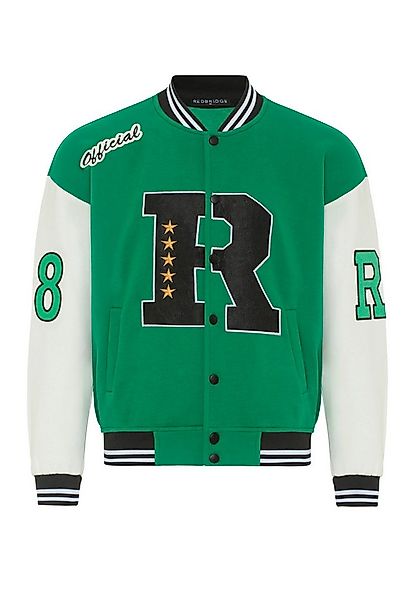 RedBridge Collegejacke Red Bridge Herren Sweatjacke Collegejacke günstig online kaufen