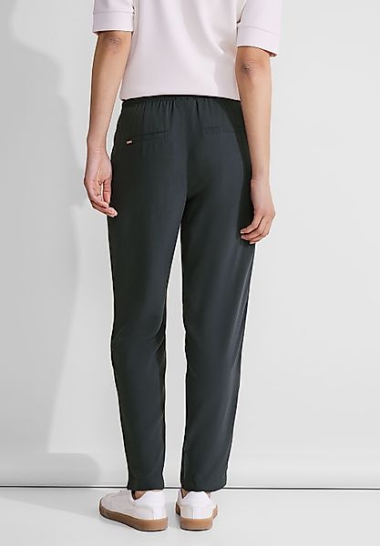 STREET ONE Röhrenhose, Middle Waist günstig online kaufen