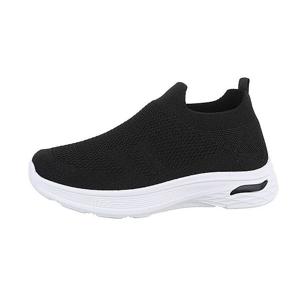 Ital-Design Damen Low-Top Freizeit Sneaker (85698343) Flach Sneakers Low in günstig online kaufen