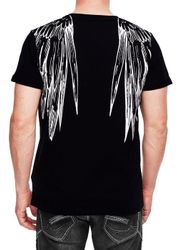 R-NEAL T-Shirt T-Shirt Washed Streetwear Printed günstig online kaufen
