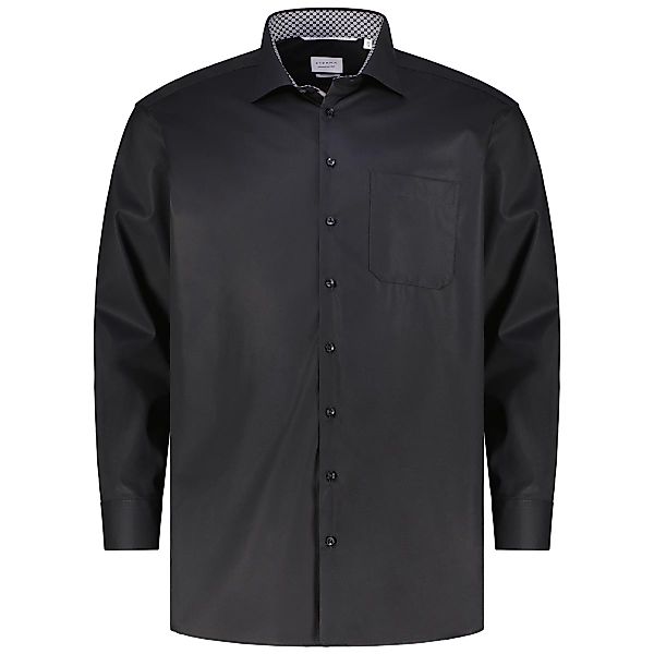 ETERNA Businesshemd aus "Dynamic Cotton™", bügelfrei Farbe schwarz Größe: 5 günstig online kaufen
