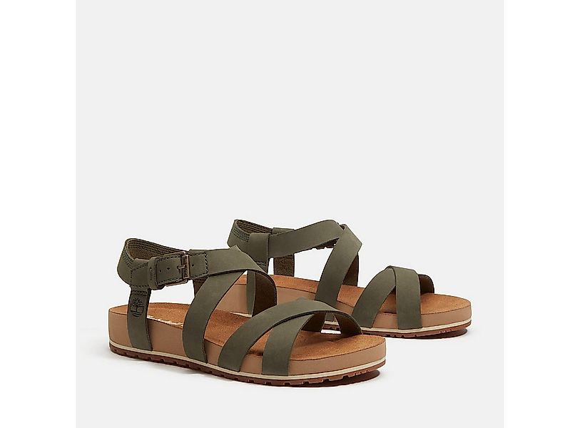 Timberland MALIBU WAVES BACKSTRAP SANDAL Sandale aus Leder günstig online kaufen