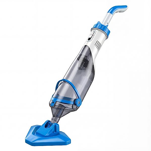 Outsunny Poolsauger Kabellos mit Akku Pool Bodensauger mit Teleskop Alumini günstig online kaufen