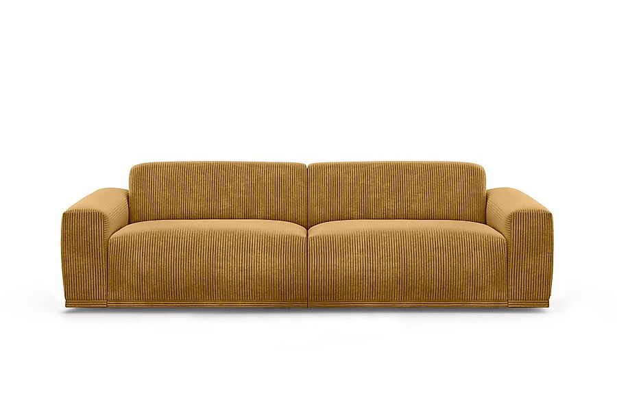 TRENDMANUFAKTUR Big-Sofa Braga, mit hochwertigem Kaltschaum, günstig online kaufen