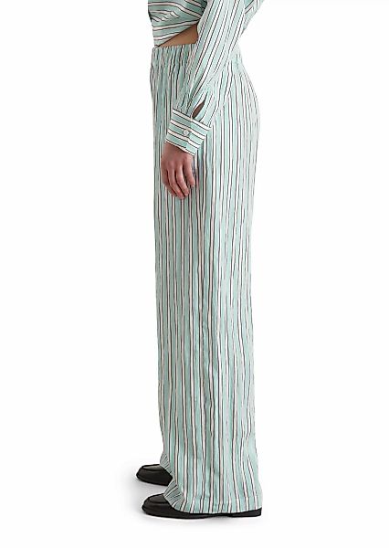 Marc OPolo DENIM Chinohose "aus Crinkle-Viskose-Mix" günstig online kaufen