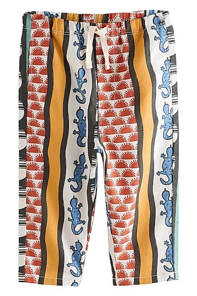 Next Palazzohose Hose Leinengemisch mit weitem günstig online kaufen