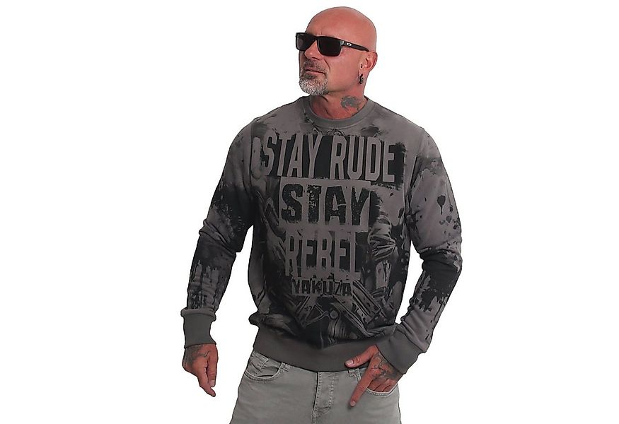YAKUZA Sweatshirt Specialist günstig online kaufen