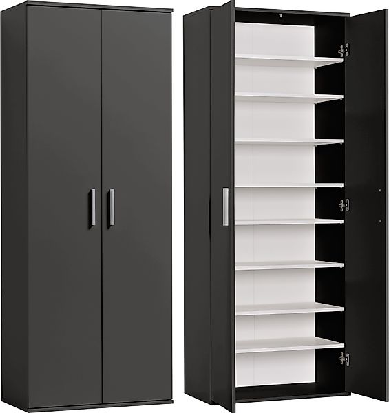 Procontour Schuhschrank "Schrank Clara BESTSELLER", Höhe 167cm, mit variabe günstig online kaufen