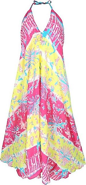 Guru-Shop Midikleid Boho Sommerkleid, Maxikleid mit günstig online kaufen