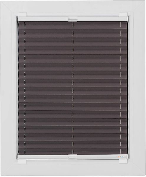 sunlines "Budget Crepe" Lichtschutz ohne Bohren verspannt Haftfix, glatt günstig online kaufen