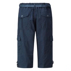 Allthemen Cargohose Herren 3/4 Cargo Shorts günstig online kaufen