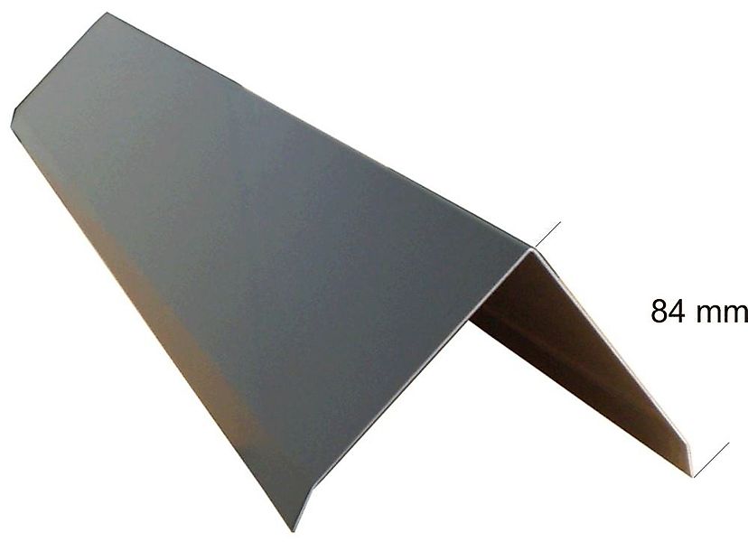 Sarei Haus- und Gartentechnik Dachdurchführung Sarei Firstblech 1000 x 168 günstig online kaufen