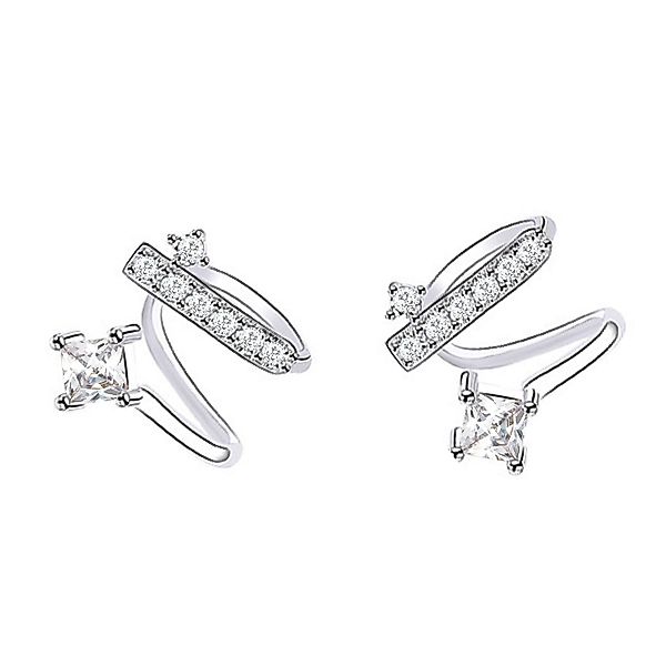 LÖB Ohrklemme Ohrklemme Ear Cuff Viereck günstig online kaufen