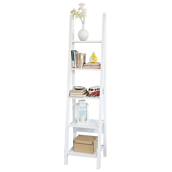 SoBuy Leiterregal FRG101, Wandregal Badrega Standregal günstig online kaufen