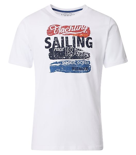 Redmond T-Shirt Print basic (1-tlg) günstig online kaufen