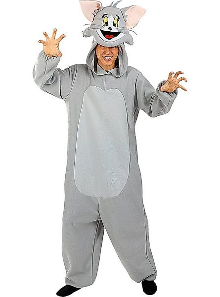 Funidelia Kostüm Tom & Jerry – Tom Kostüm, Der freche Comic-Kater als Kapuz günstig online kaufen