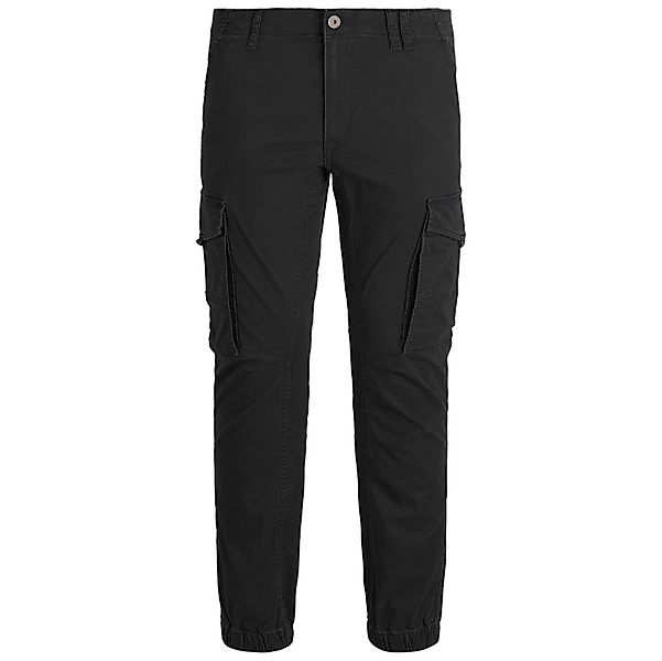 Jack&Jones Cargo-Hose "Paul", Slim Fit Farbe schwarz Größe: 46/30 günstig online kaufen