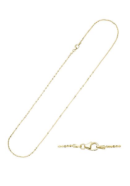 JOBO Goldkette "Criss-Cross-Kette", 333 Gold 42 cm 1,3 mm günstig online kaufen
