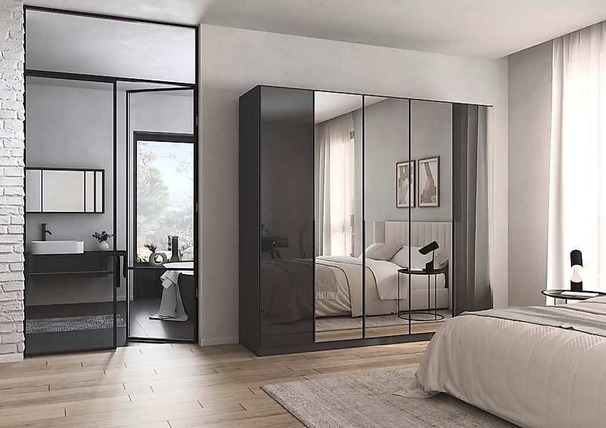 rauch Drehtürenschrank Kleiderschrank Kleiderschränke Schrank Garderobe günstig online kaufen