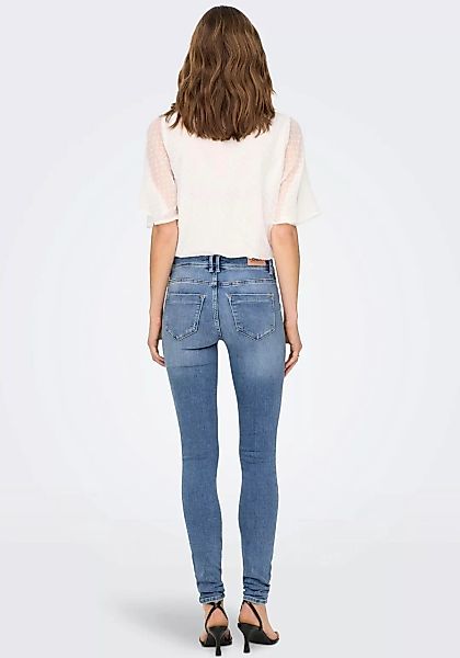 ONLY Skinny-fit-Jeans "ONLSHAPE REG SK DEST DNM REA818", mit Destroyed Effe günstig online kaufen