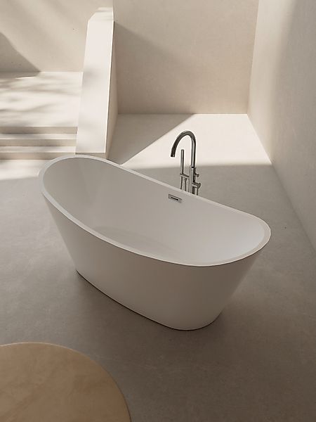 welltime Badewanne Lagos, freistehend, aus hochwertigem günstig online kaufen