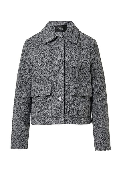 s.Oliver BLACK LABEL Kurzjacke Indoor-Jacke günstig online kaufen