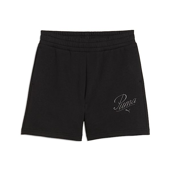 PUMA Trainingsshorts ESS SCRIPT HIGH-WAIST SHORTS günstig online kaufen