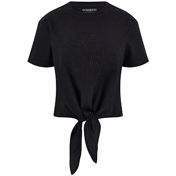 Guess  T-Shirt T-shirt œillets femme  Tone On Tone günstig online kaufen