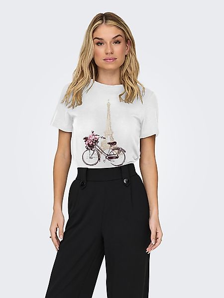 ONLY Kurzarmshirt ONLKITA LIFE REG S/S günstig online kaufen