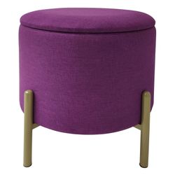 ECHTWERK Sitzhocker Logan mit Stauraum, abnehmbarer günstig online kaufen