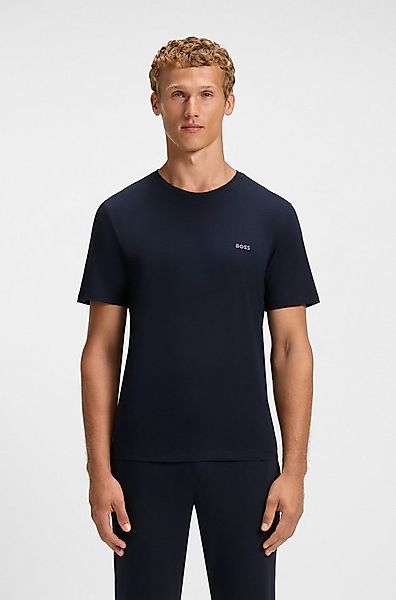 BOSS T-Shirt Mix&Match T-Shirt R mit BOSS Stickerei auf der Brust günstig online kaufen