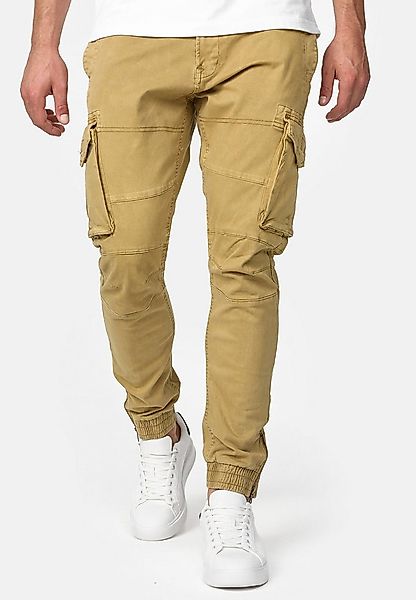 Indicode Cargohose Herren Alex Cargo Hose Herrenhose mit 6 praktischen Tasc günstig online kaufen