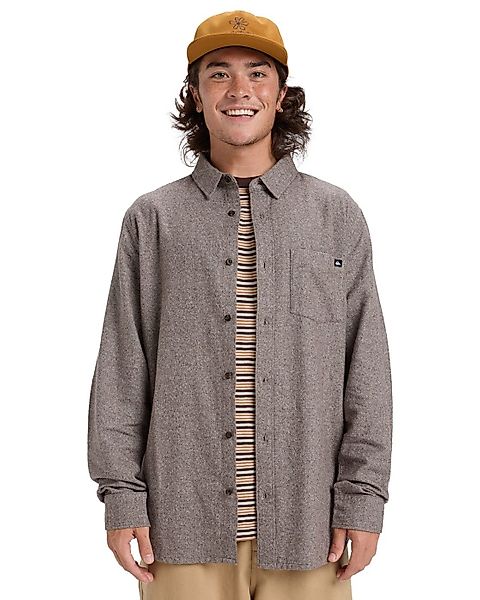 Quiksilver Langarmhemd Motherfly Heather günstig online kaufen