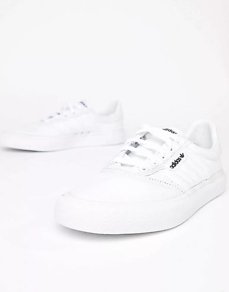 adidas Skateboarding – 3MC Vulc – Sneaker in Weiß günstig online kaufen