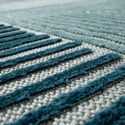 Paco Home Teppich "Stilo 850" rechteckig 12 mm Höhe In- und Outdoor geeigne günstig online kaufen